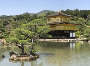 Chrám Kinkakuji